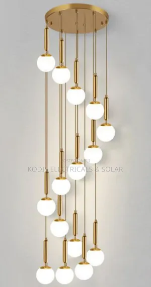 Dropping Chandelier Lightings Bulbs