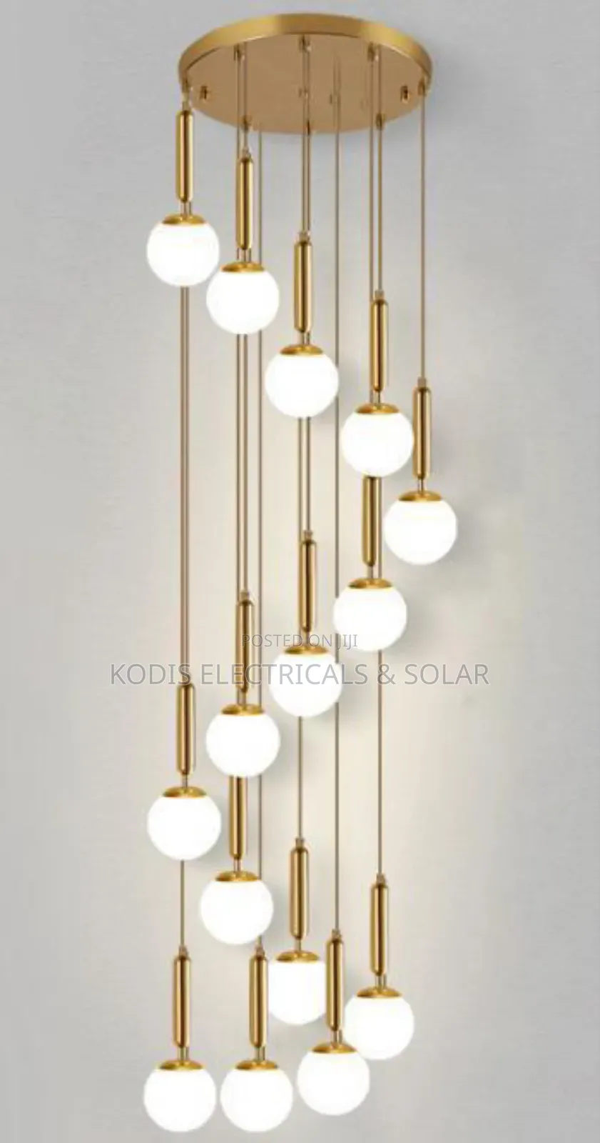 Dropping Chandelier Lightings Bulbs