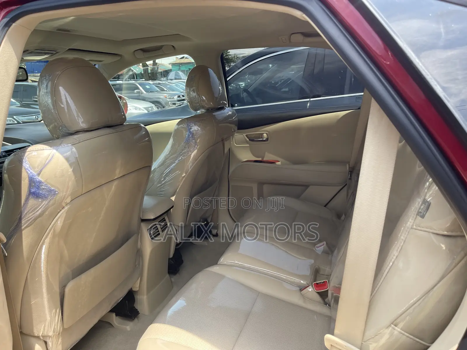 Lexus RX 2015 Red