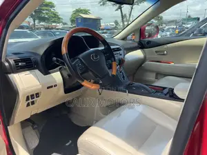 Lexus RX 2015 Red