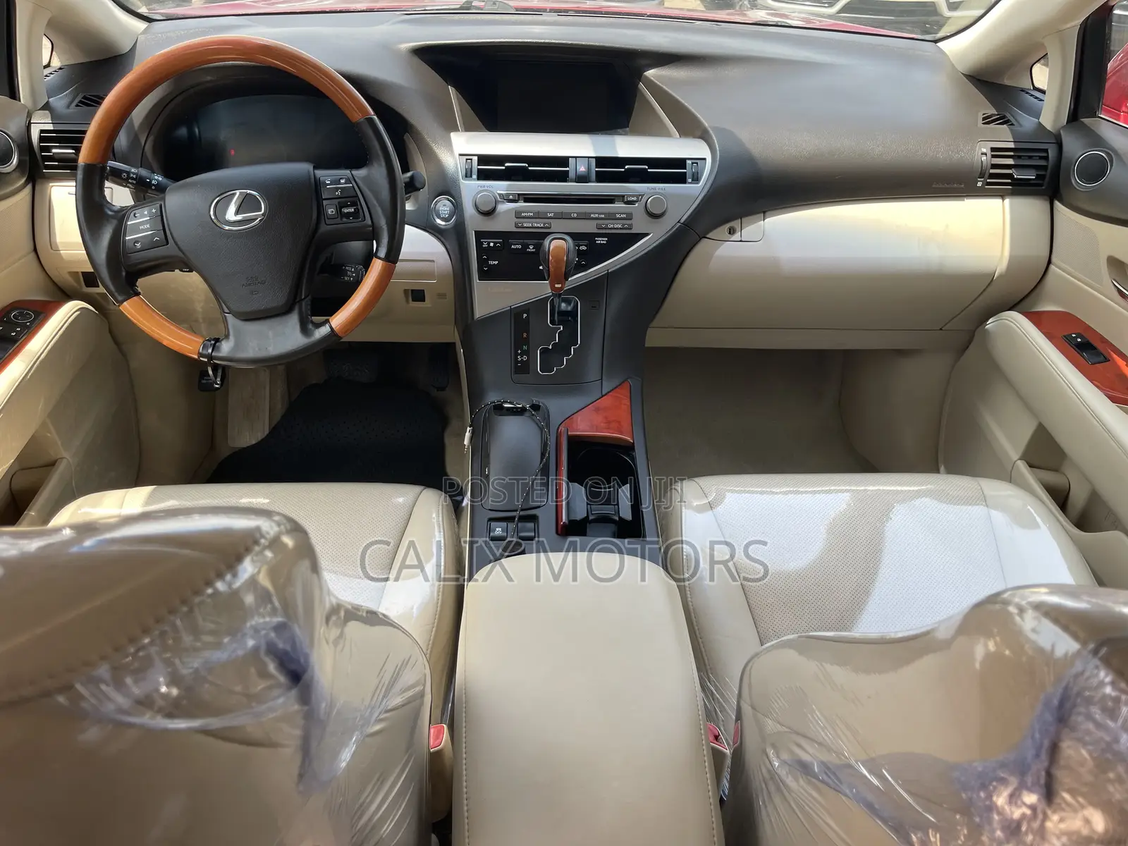 Lexus RX 2015 Red