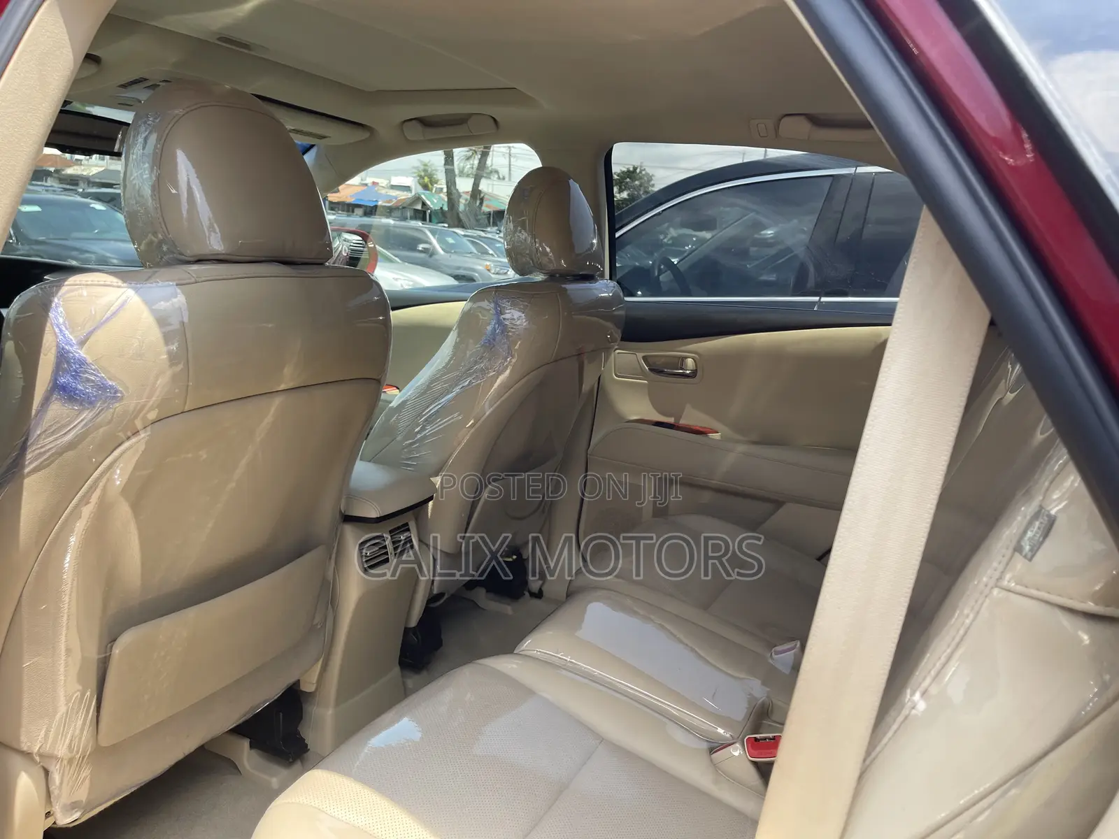 Lexus RX 2015 Red