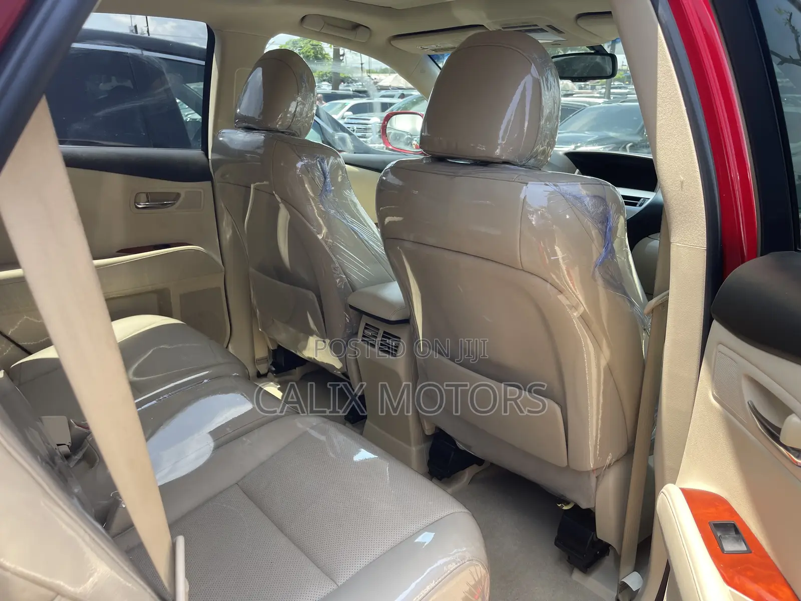 Lexus RX 2015 Red