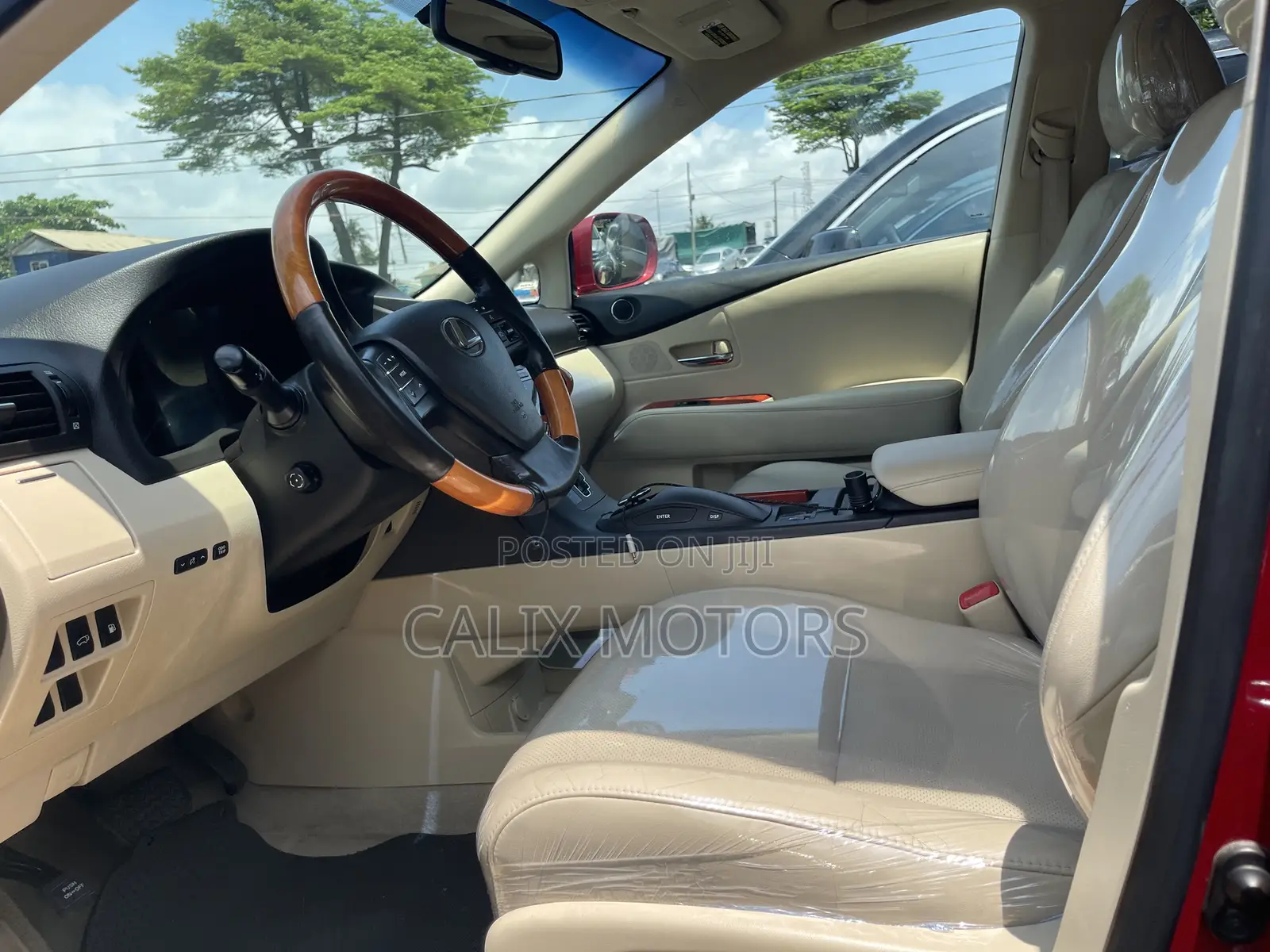 Lexus RX 2015 Red