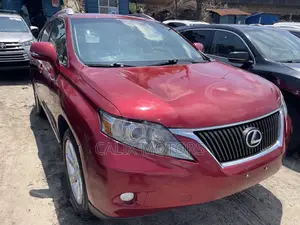Lexus RX 2015 Red