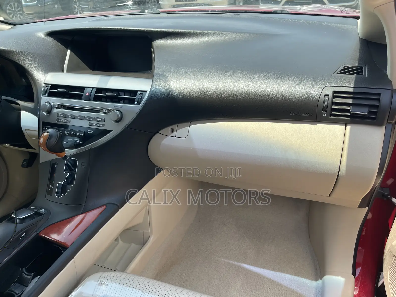 Lexus RX 2015 Red
