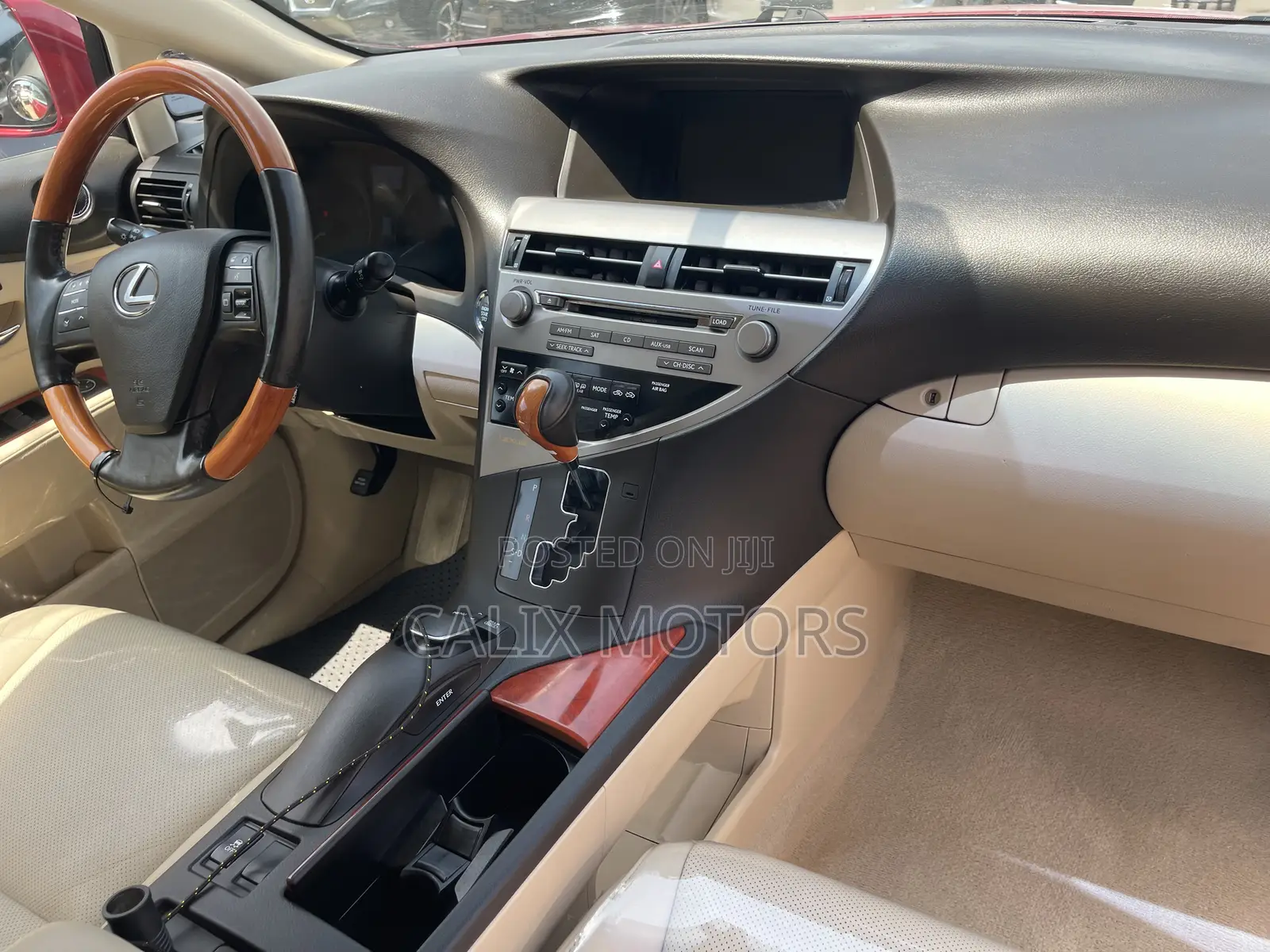 Lexus RX 2015 Red