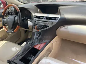 Lexus RX 2015 Red