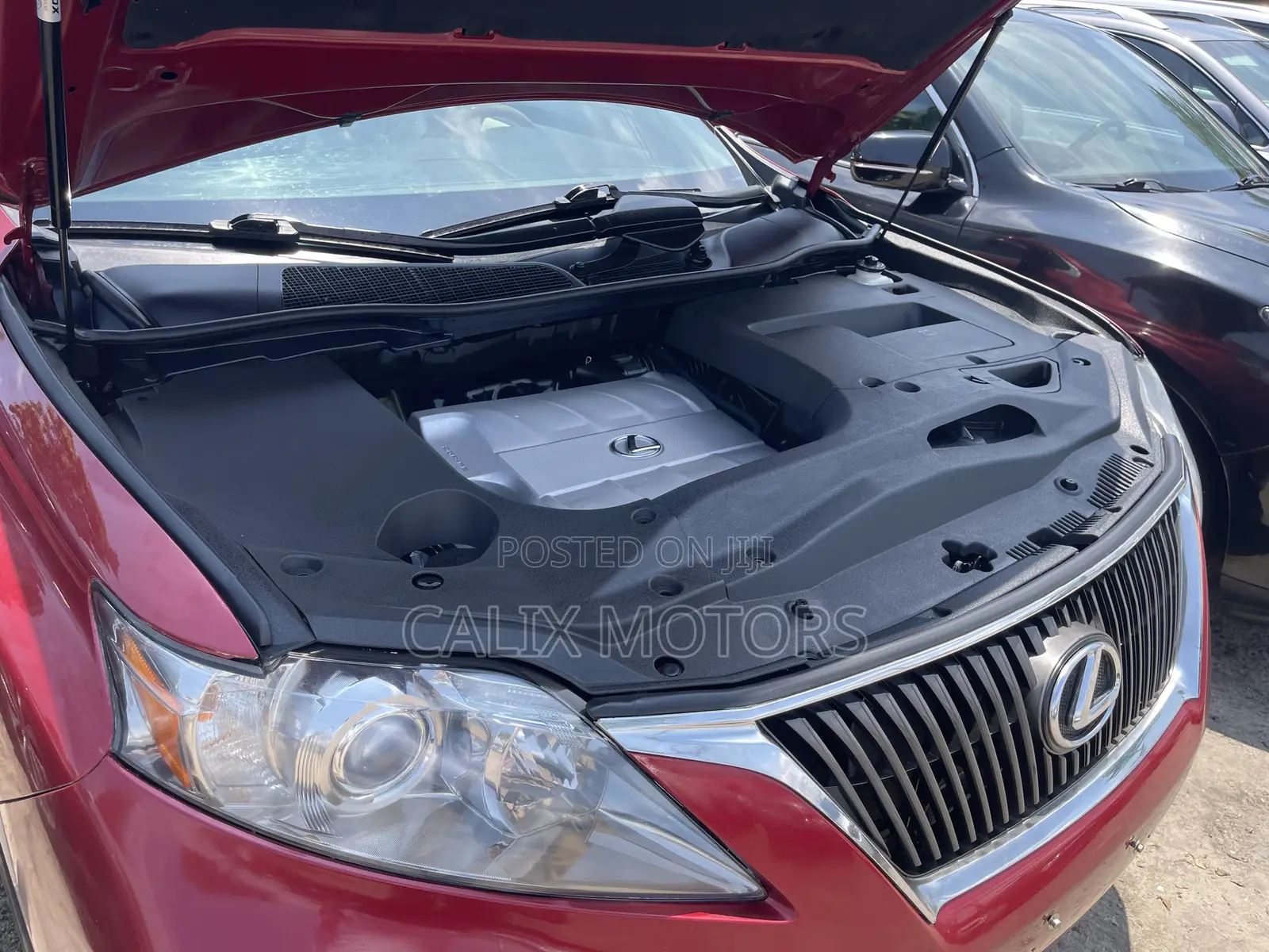 Lexus RX 2015 Red