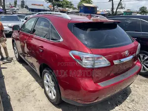 Lexus RX 2015 Red