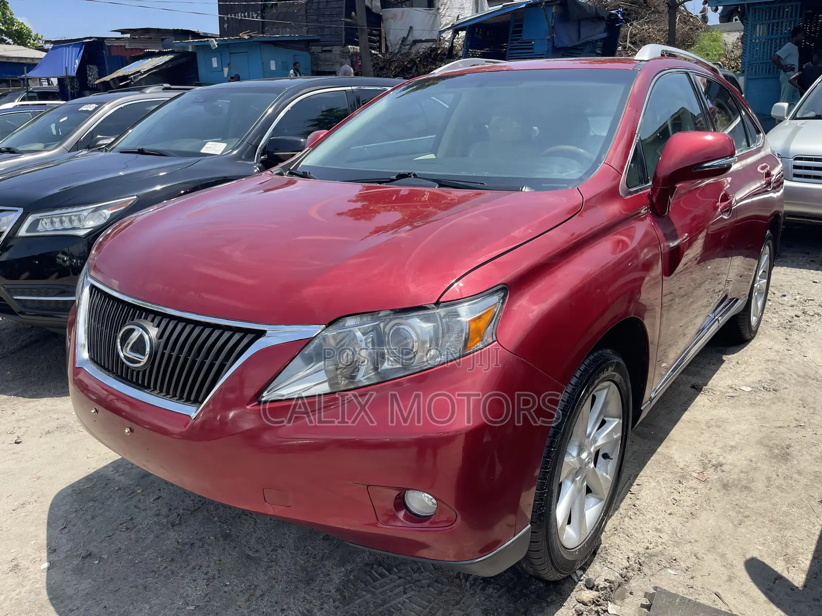 Lexus RX 2015 Red