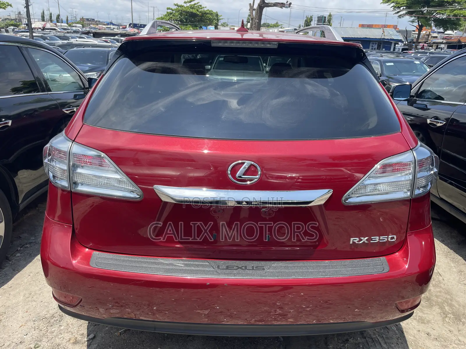 Lexus RX 2015 Red