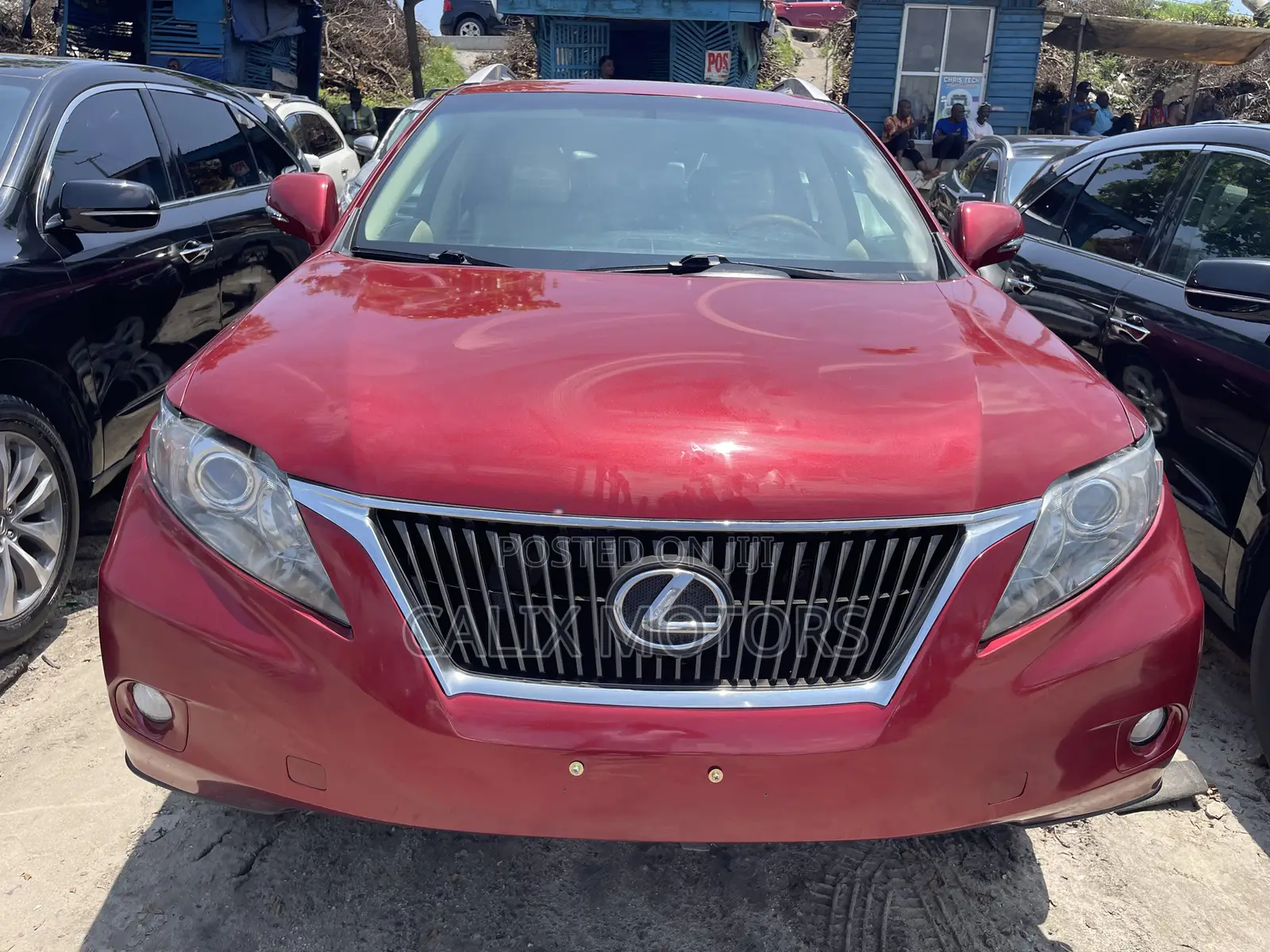 Lexus RX 2015 Red