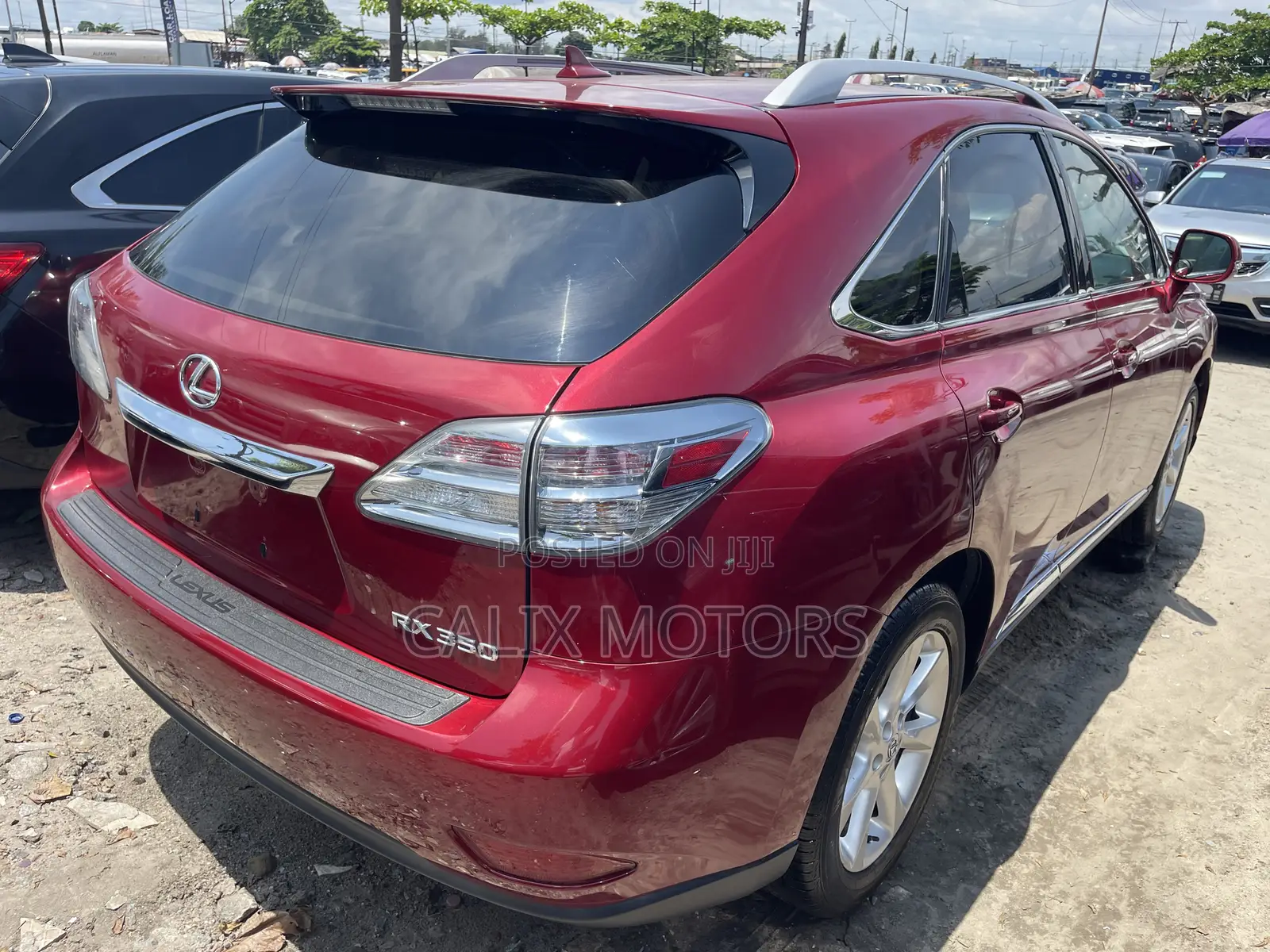 Lexus RX 2015 Red