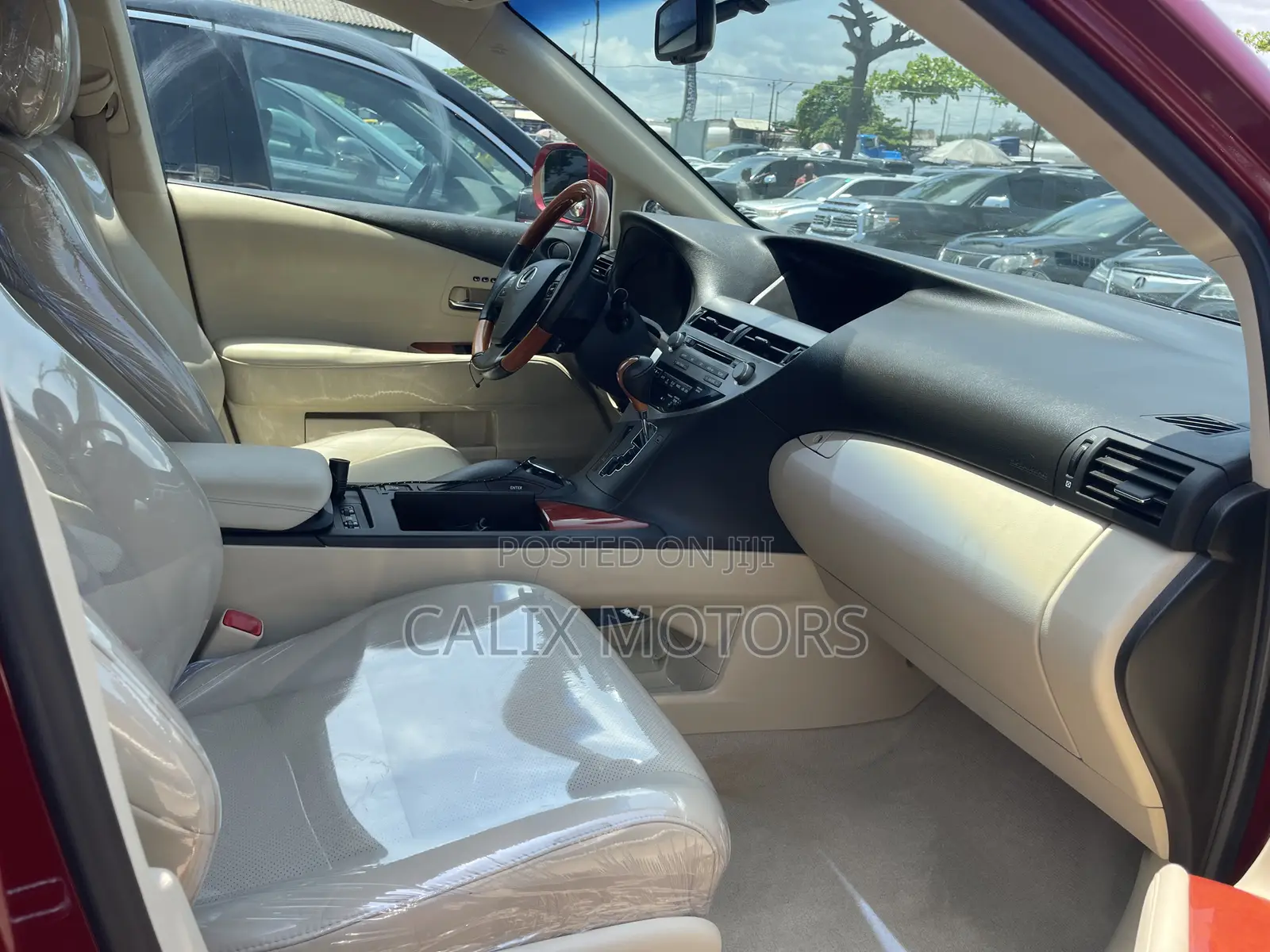 Lexus RX 2015 Red