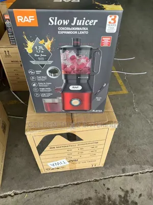 Electric Raf Slow Juicer