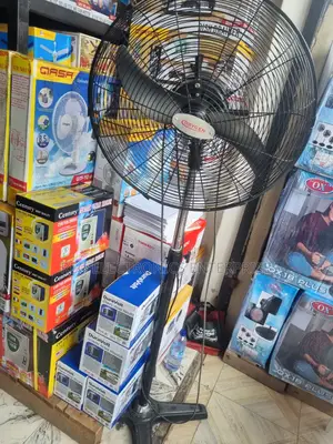 I Deal on Oxygen 20 Inches Standing Industrial Fan