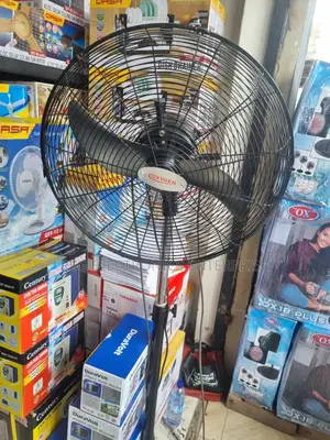 Oxygen Industrial Fan 20 Inches  Copper Coil