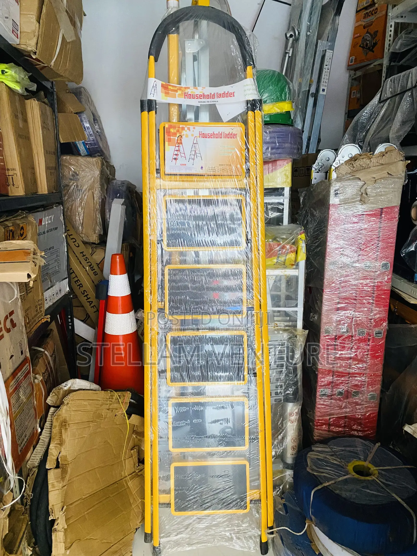 Ladders Different Sizes Steps