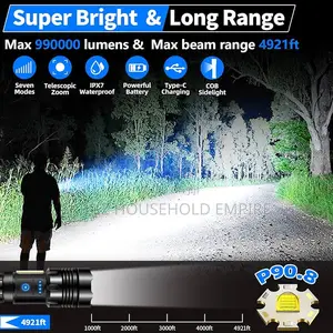 Long Range Torchlight
