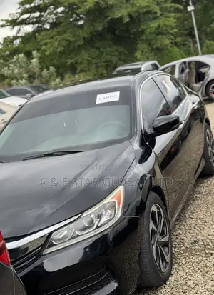 Honda Accord Sport 4dr Sedan FWD (2.4L 4cyl 2A) 2016 Black