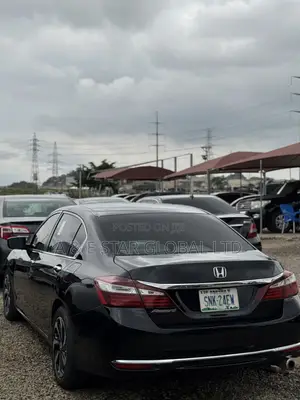 Honda Accord Sport 4dr Sedan FWD (2.4L 4cyl 2A) 2016 Black