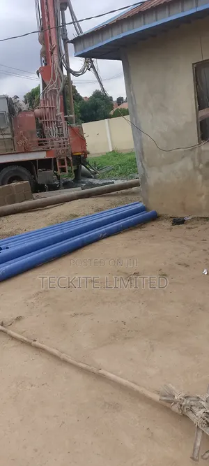 Drilling Fractured Bedrock at Ikire