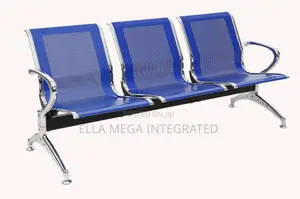 Airport 3 in 1 Visitors Chair Light Pan