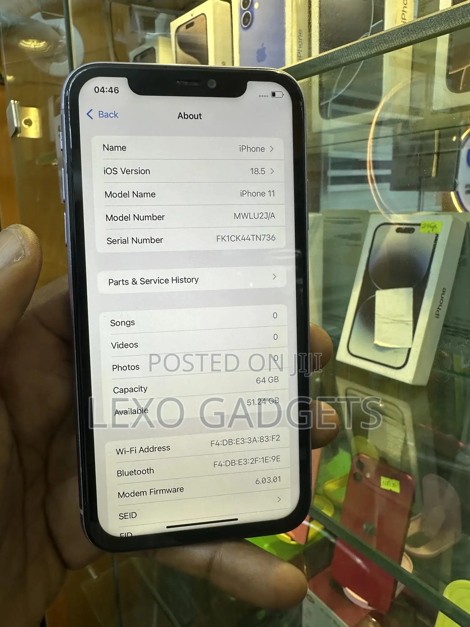 Apple iPhone 11 64 GB Purple