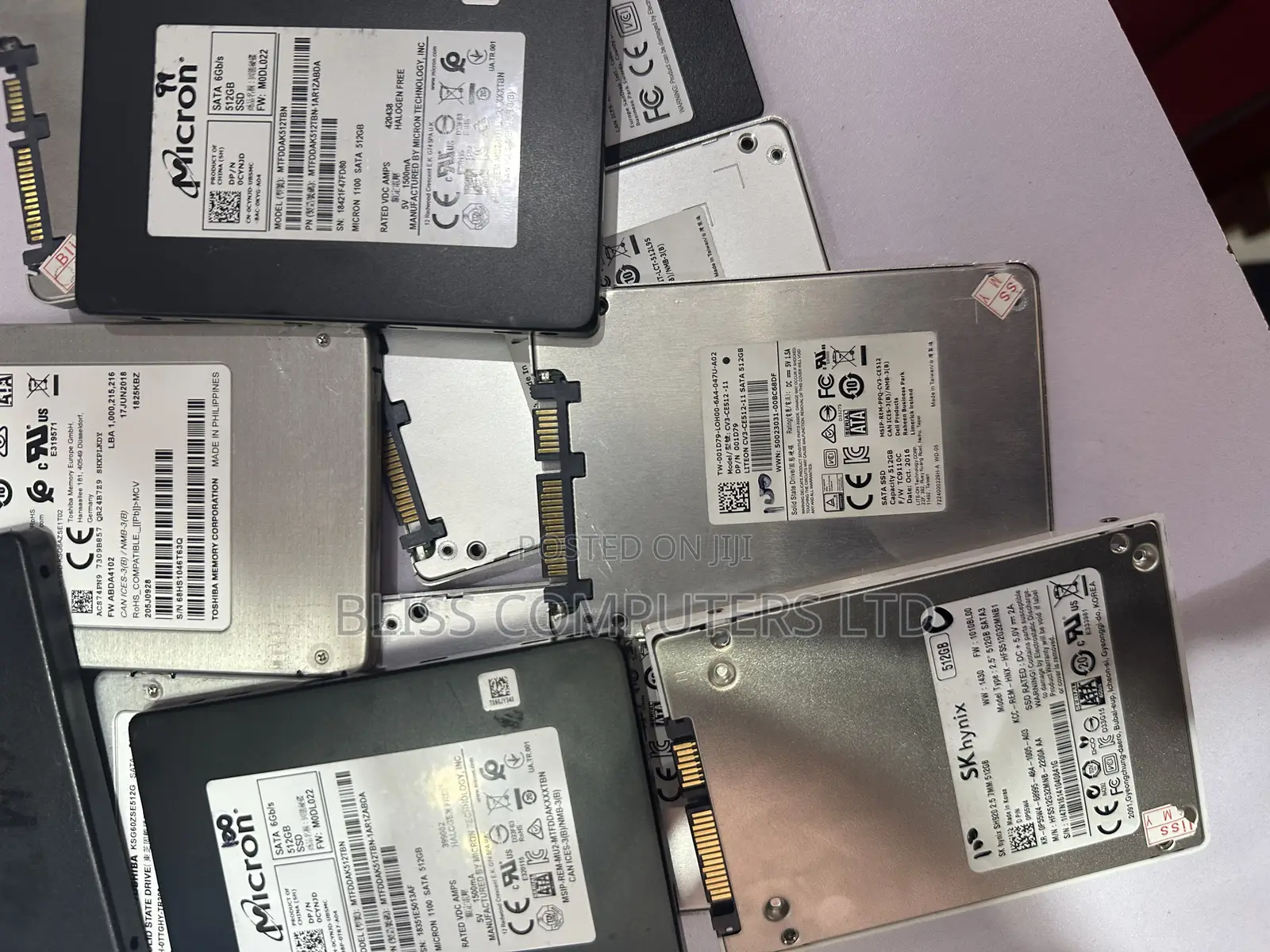 512gb Sata Ssd Internal Drive