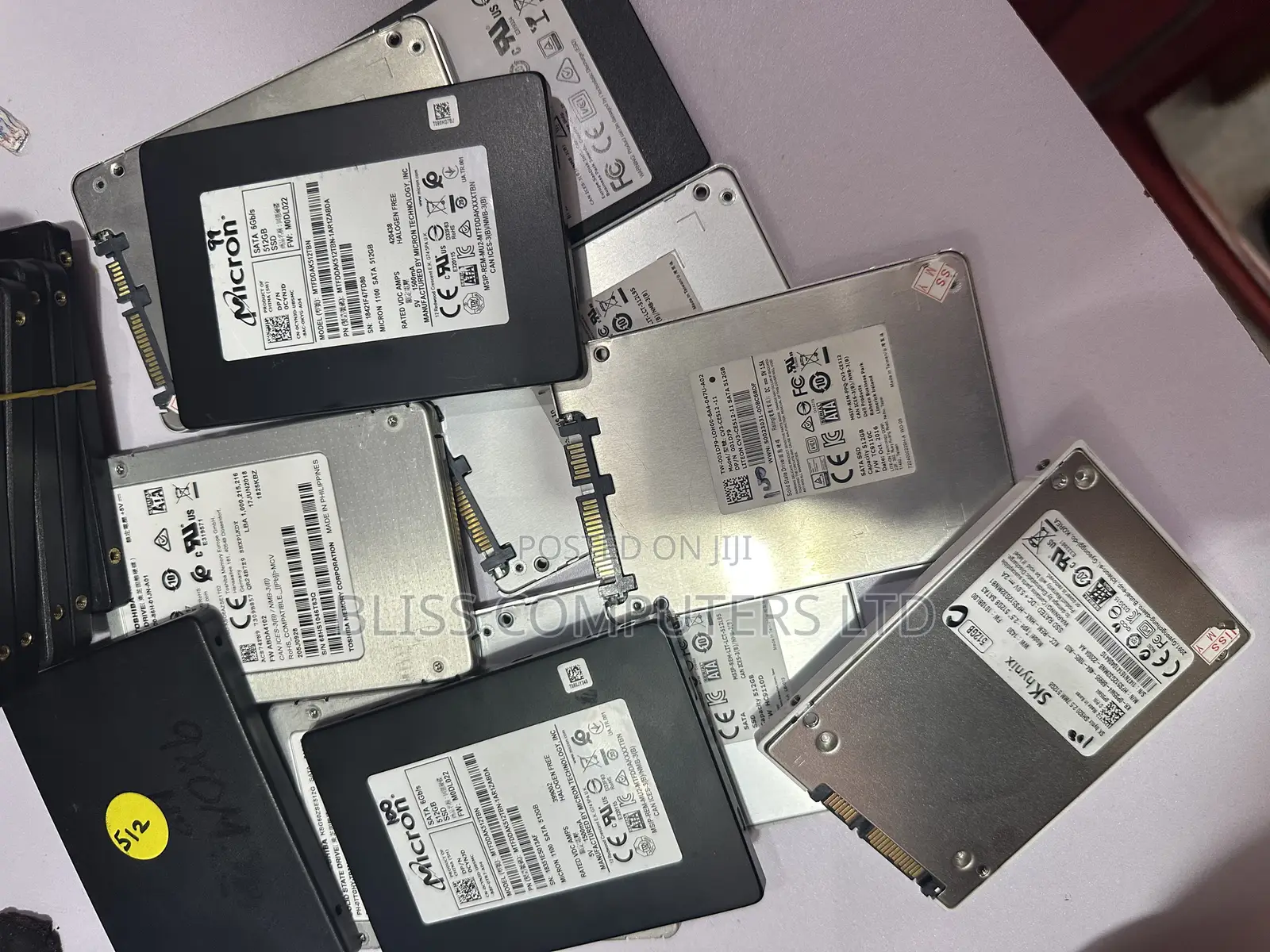 512gb Sata Ssd Internal Drive
