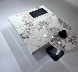 Luxury Cuboid Centre Table and a Side Stool