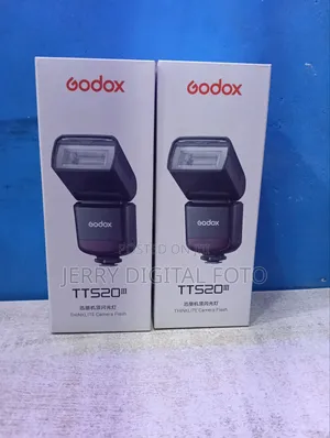 Godox Tt 520 Iii Flash