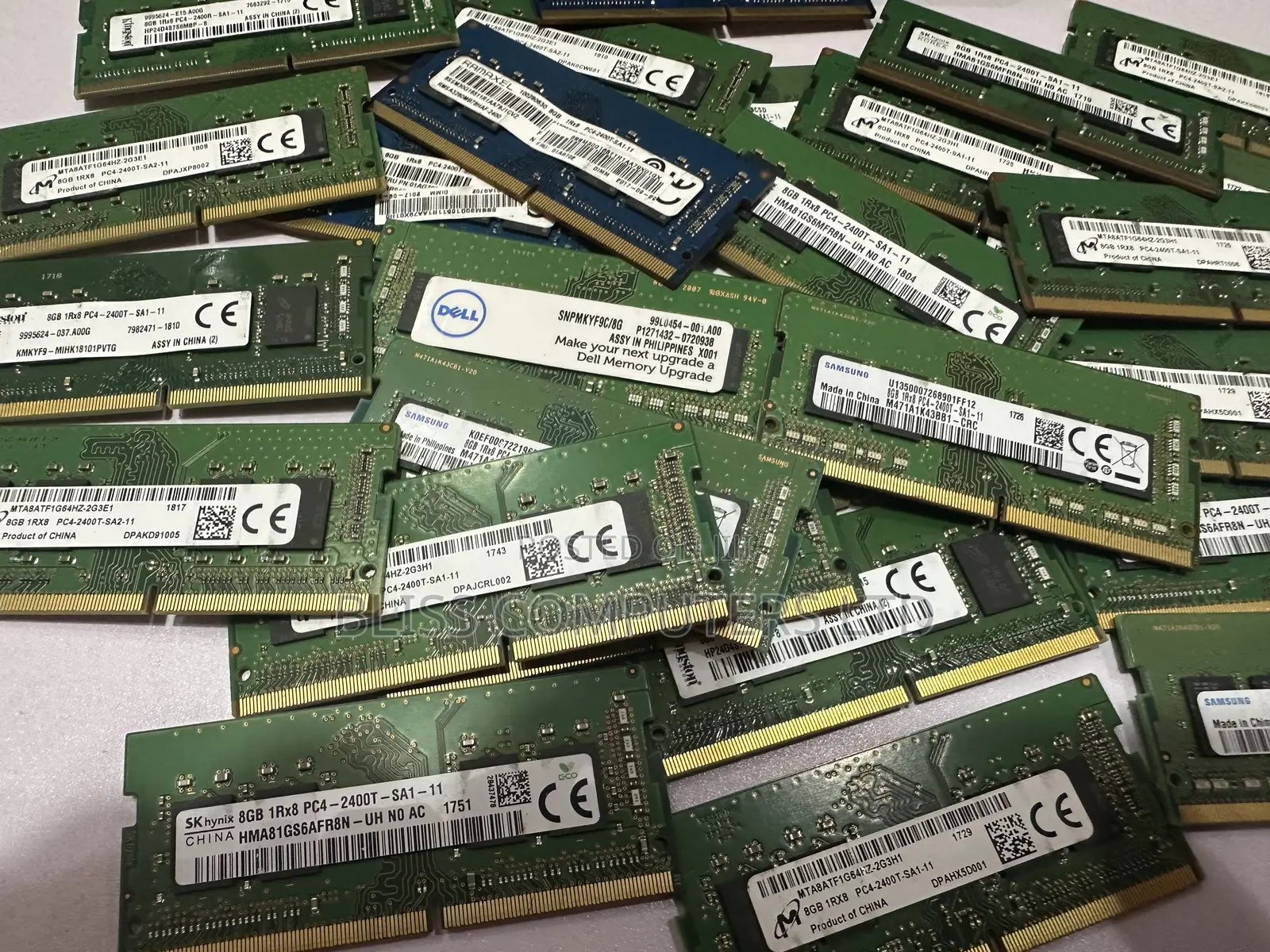 8gb Pc4 Laptop Memory (Ram)
