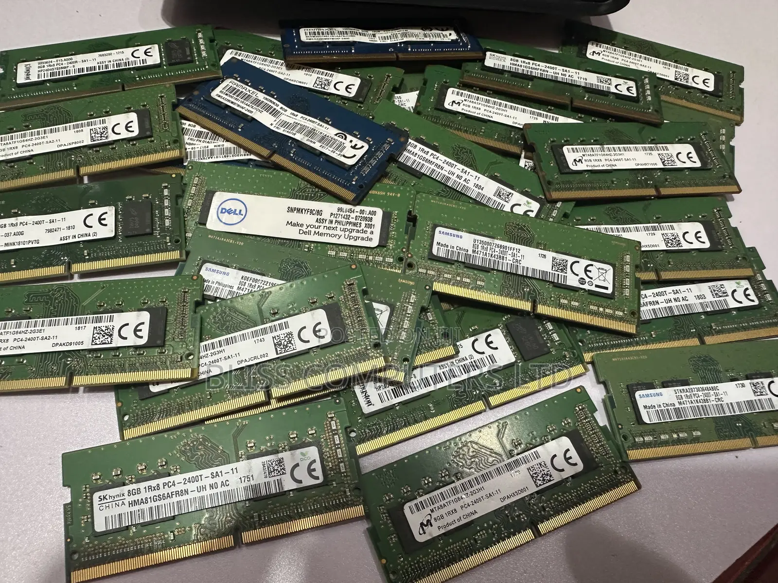 8gb Pc4 Laptop Memory (Ram)
