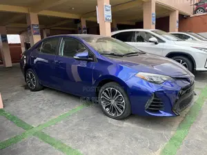 Toyota Corolla 2014 Blue