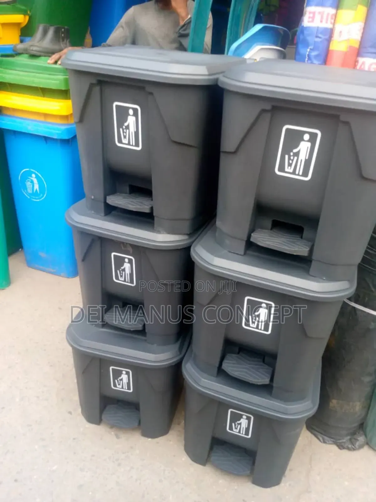 35 Litres Pedal Waste Bin