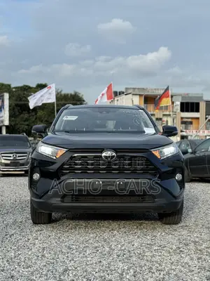 Toyota RAV4 2021 Black