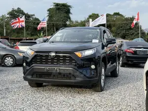 Toyota RAV4 2021 Black