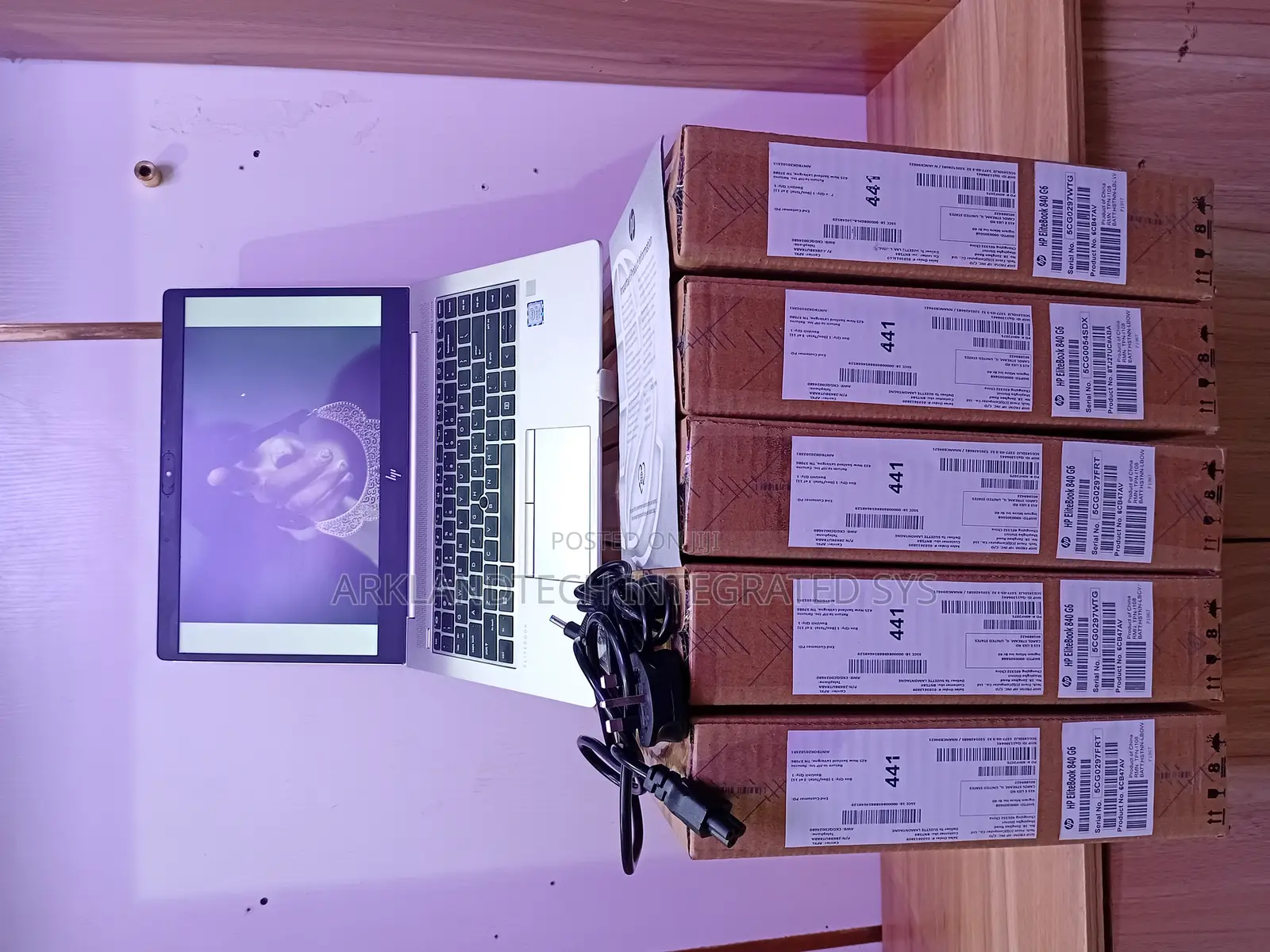 New Laptop HP EliteBook 840 G3 12GB Intel Core I7 SSD 1T