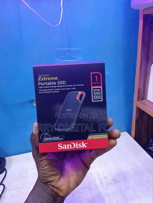 Sandisk Extreme Portable SSD Drive 1tb