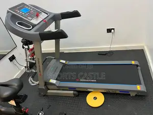 New Improved 2.5hp Treadmill