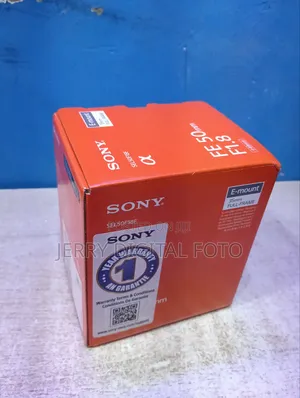 Sony Len Fe 50mm F1.8