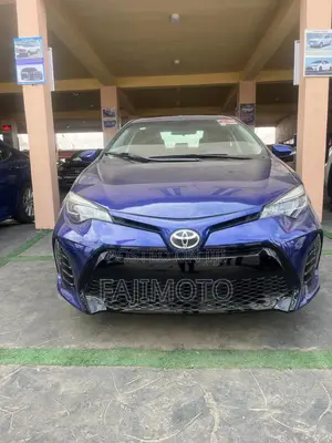 Toyota Corolla 2014 Blue
