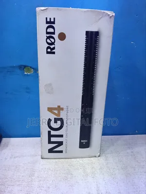 Rode Ntg4 Professional Mic