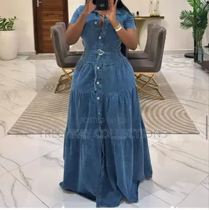 Luxury Denim Dress 