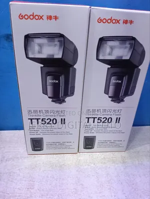 Godox Tt520 Ii Flash