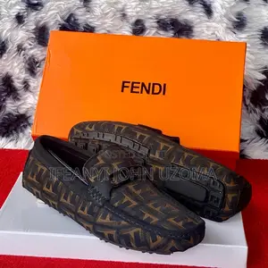 Italian Leather Loafers Divers Men Shoe O