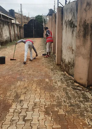 Interlocking Tiles Cleaning Service