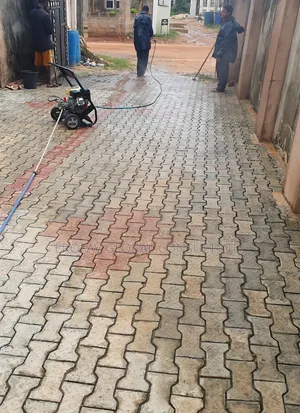 Interlocking Tiles Cleaning Service